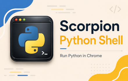 Scorpion Python Shell promotional artwork